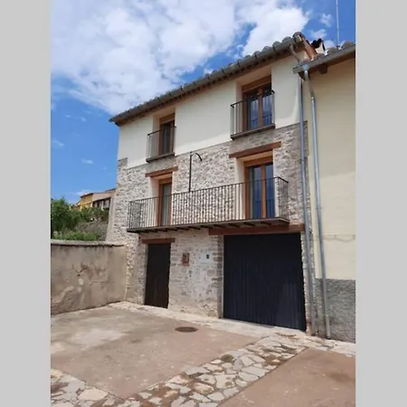 Ca Joan A Villores, Els Ports Exterior foto